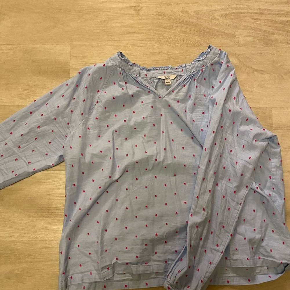 Croft and Barrow Blouse